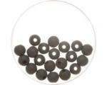 Hornbach Perle Polaris schwarz matt 8 mm 15 Stück