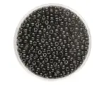 Hornbach Rocailles satt schwarz 2,6 mm 17 g