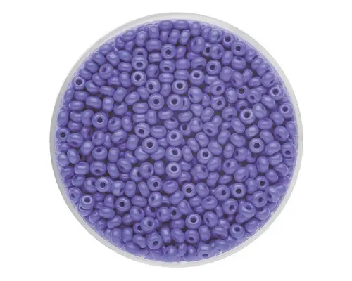 Rocailles satt hell lapis 2,6 mm 17 g