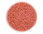 Hornbach Rocailles satt corall 2,6 mm 17 g