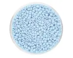 Hornbach Perle Rocailles satt helltürkis 2,6 mm 17 g