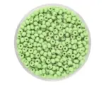 Hornbach Perle Rocailles satt grün 2,6 mm 17 g