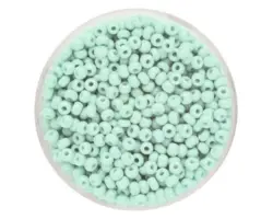 Rocailles opak petrol 4,5 mm 17 g