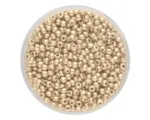 Hornbach Rocailles metallic goldbraun 2,6 mm 17 g