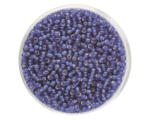 Hornbach Perle Rocailles mit Silbereinzug lapis 2,6 mm 17 g