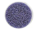 Hornbach Perle Rocailles mit Silbereinzug lapis 2,6 mm 17 g