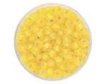 Hornbach Rocailles Silbereinzug matt gelb 4,5 mm