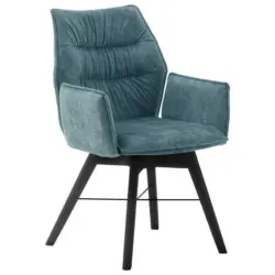 Armlehnstuhl in Mikrofaser