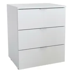 Nachtkästchen in Weiß