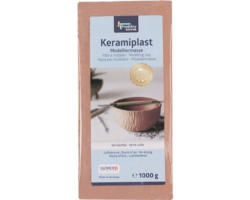 Modelliermasse Keramiplast terracotta 1 kg