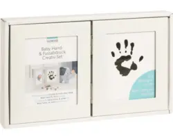 Memory Abdruck-Set 2-teilig 20,4x12,2 cm