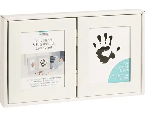 Memory Abdruck-Set 2-teilig 20,4x12,2 cm