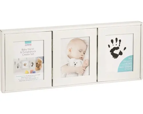 Memory Abdruck-Set 3-teilig 30,8x12,2 cm