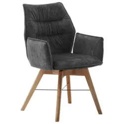 Armlehnstuhl in Mikrofaser