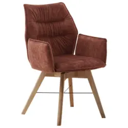 Armlehnstuhl in Mikrofaser