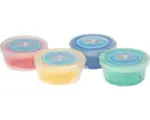 Hornbach Modelliermasse Magic-Clay sortiert gelb/rot/blau/grün 4x40 g