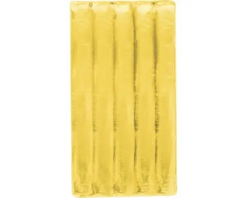 Plastilinknete gelb 250 g