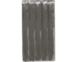 Plastilinknete schwarz 250 g