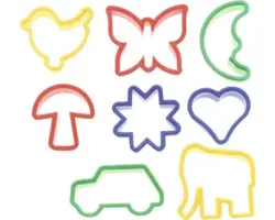 Ausstechförmchen-Set 8-teilig