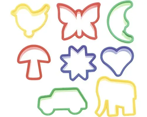 Ausstechförmchen-Set 8-teilig