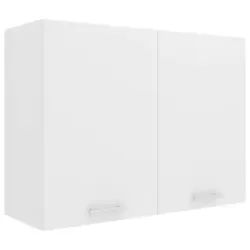 Küchenoberschrank 80/60/31 cm in Weiß