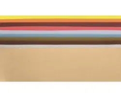 Verzierwach-Set Modefarben 10 Stück