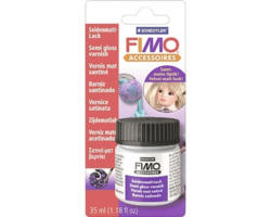 FIMO Lack seidenmatt Wasserbasis