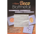 Hornbach Blattmetall silberfarben 14x14 cm 5 Blatt