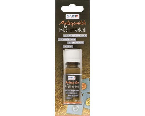 Anlegemilch für Blattmetall 20 ml