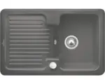 Hornbach Spüle Villeroy & Boch Condor 510x800 mm graphit