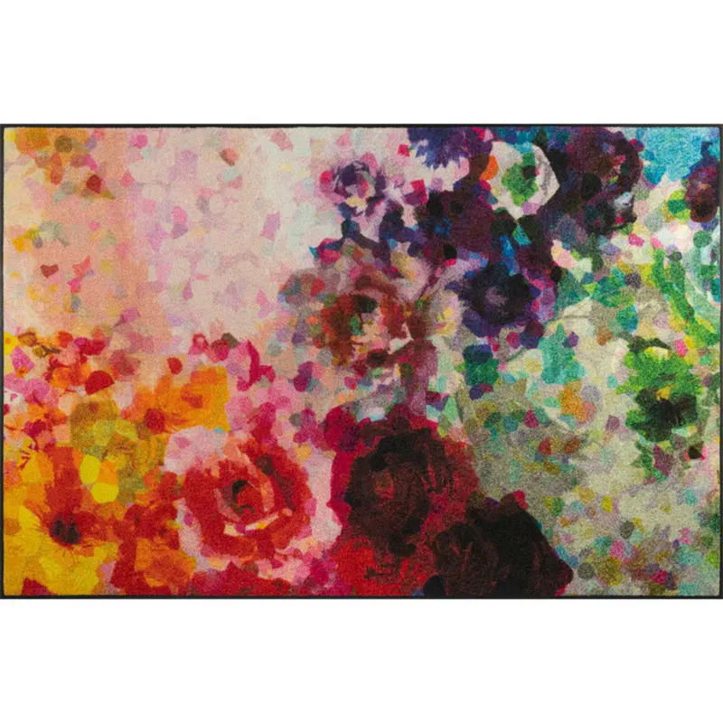 Flachwebeteppich Colour Blast