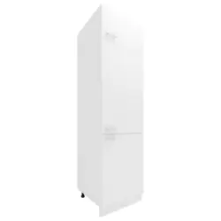 Geschirrschrank 60/207/57 cm in Weiß