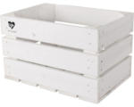 Hornbach Buildify Kiste weiß 34x23x21 cm