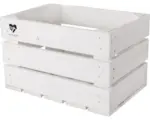 Hornbach Buildify Kiste weiß 34x23x21 cm