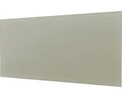 Infrarot Glasheizung Vitalheizung HVH600GS 58,5x118,5 cm basalt 600 Watt