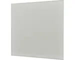 Hornbach Infrarot Glasheizung Vitalheizung HVH300GS 58,5x58,5 cm platinum grau 300 Watt