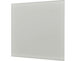 Infrarot Glasheizung Vitalheizung HVH300GS 58,5x58,5 cm platinum grau 300 Watt