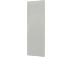 Infrarot Glasheizung Vitalheizung HVH500GS 40x120 cm platinum grau 500 Watt