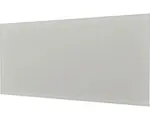Hornbach Infrarot Glasheizung Vitalheizung HVH600GS 58,5x118,5 cm platinum grau 600 Watt