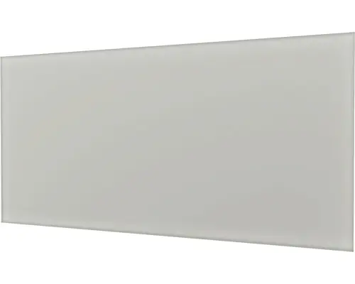 Infrarot Glasheizung Vitalheizung HVH600GS 58,5x118,5 cm platinum grau 600 Watt