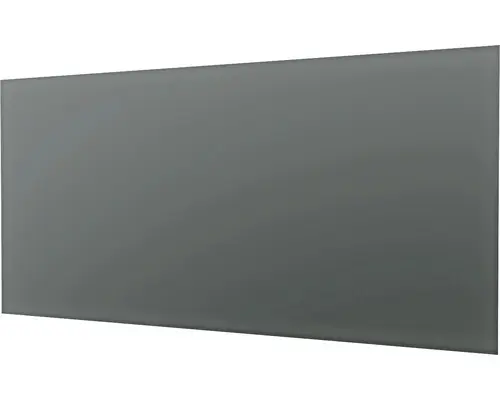 Infrarot Glasheizung Vitalheizung HVH600GS 58,5x118,5 cm graphit 600 Watt