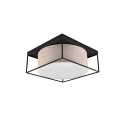 Deckenleuchte 50/50/22 cm