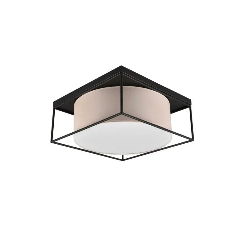 Deckenleuchte 50/50/22 cm