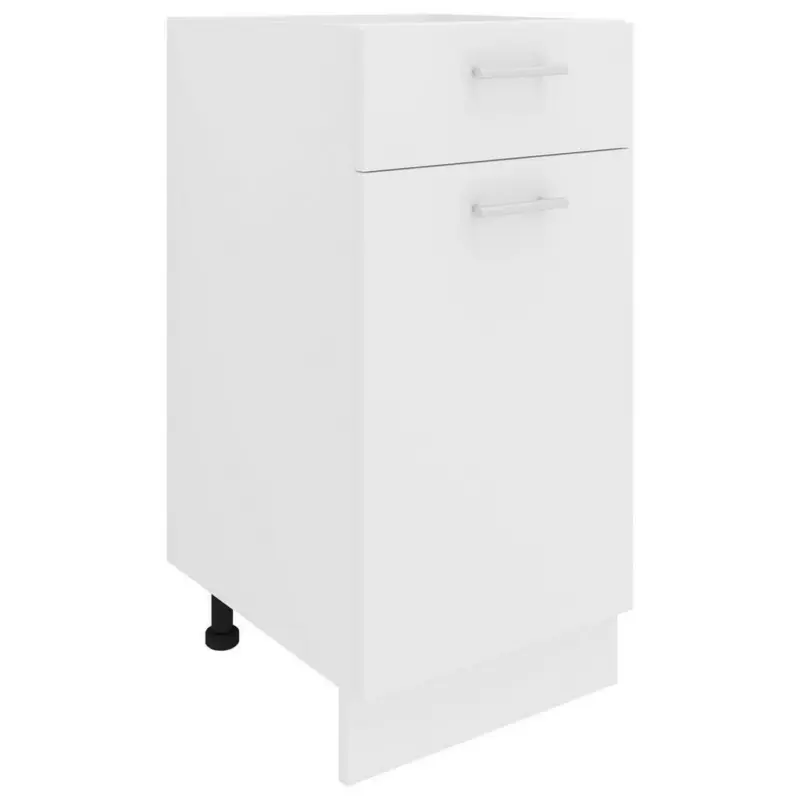 K&uuml;chenunterschrank 40/82/46 cm in Wei&szlig;