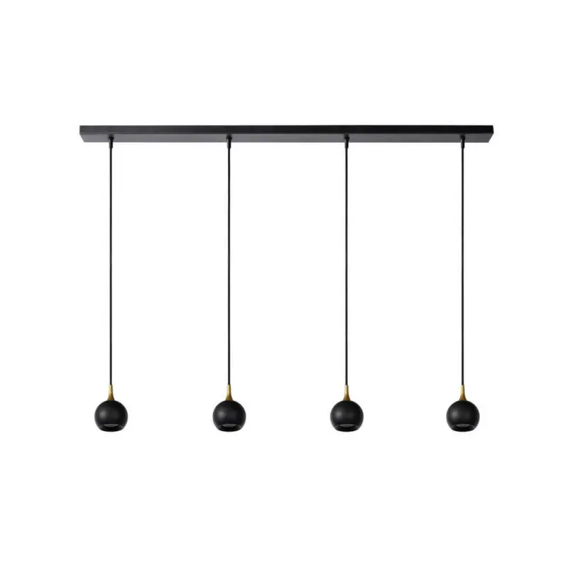 Led-Hängeleuchte 100/10/100 cm