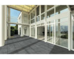 Hornbach FLAIRSTONE Feinsteinzeug Terrassenplatte Cemento Scuro dunkelgrau rektifizierte Kante 80 x 40 x 3 cm