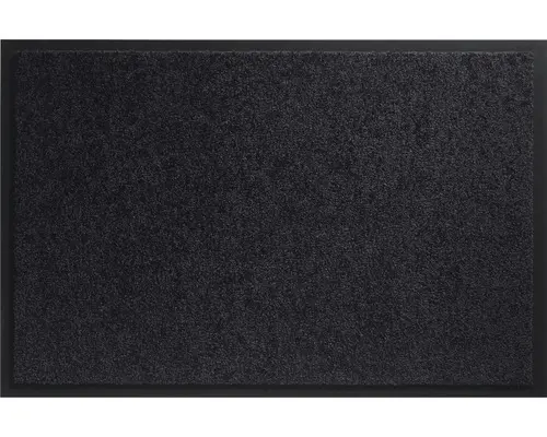 Schmutzfangmatte Future schwarz 60x80 cm