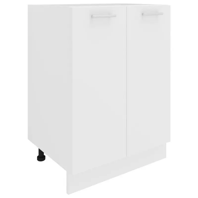 Küchenunterschrank 60/82/46 cm in Weiß