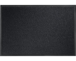 Schmutzfangläufer Portal schwarz 90x150 cm