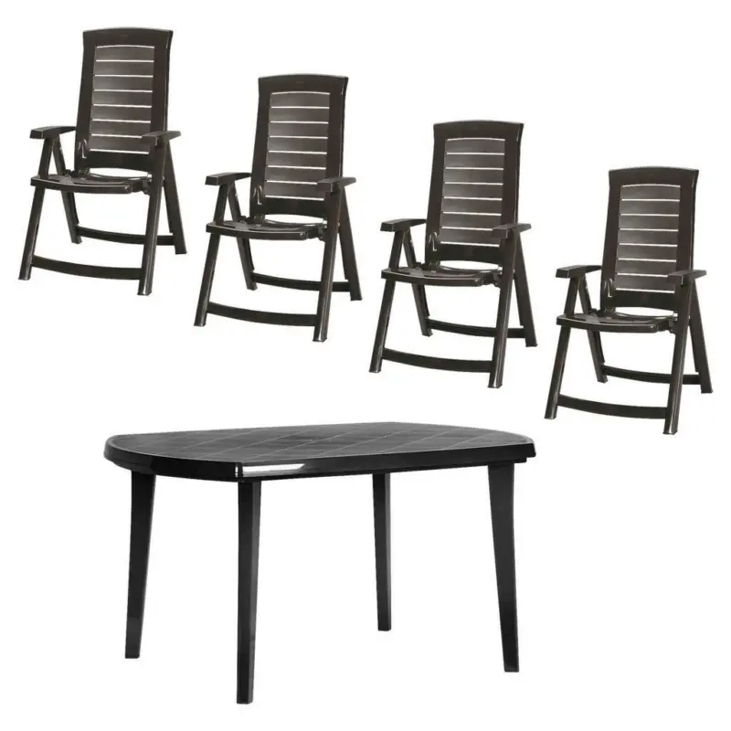 Gartenset 5-teilig